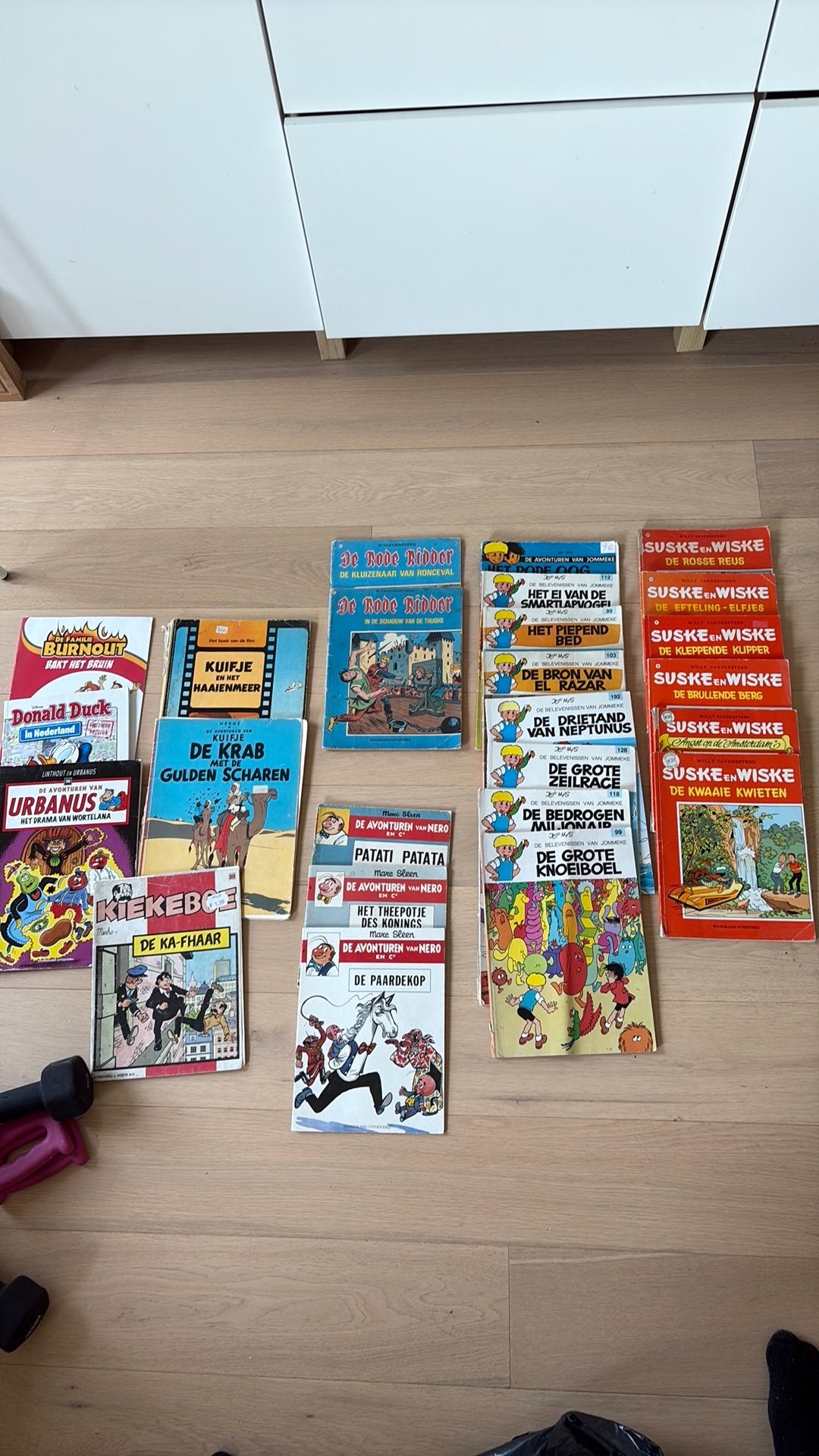 Set stripboeken, Boeken, Stripverhalen, Meerdere stripboeken, Ophalen of Verzenden, Gelezen