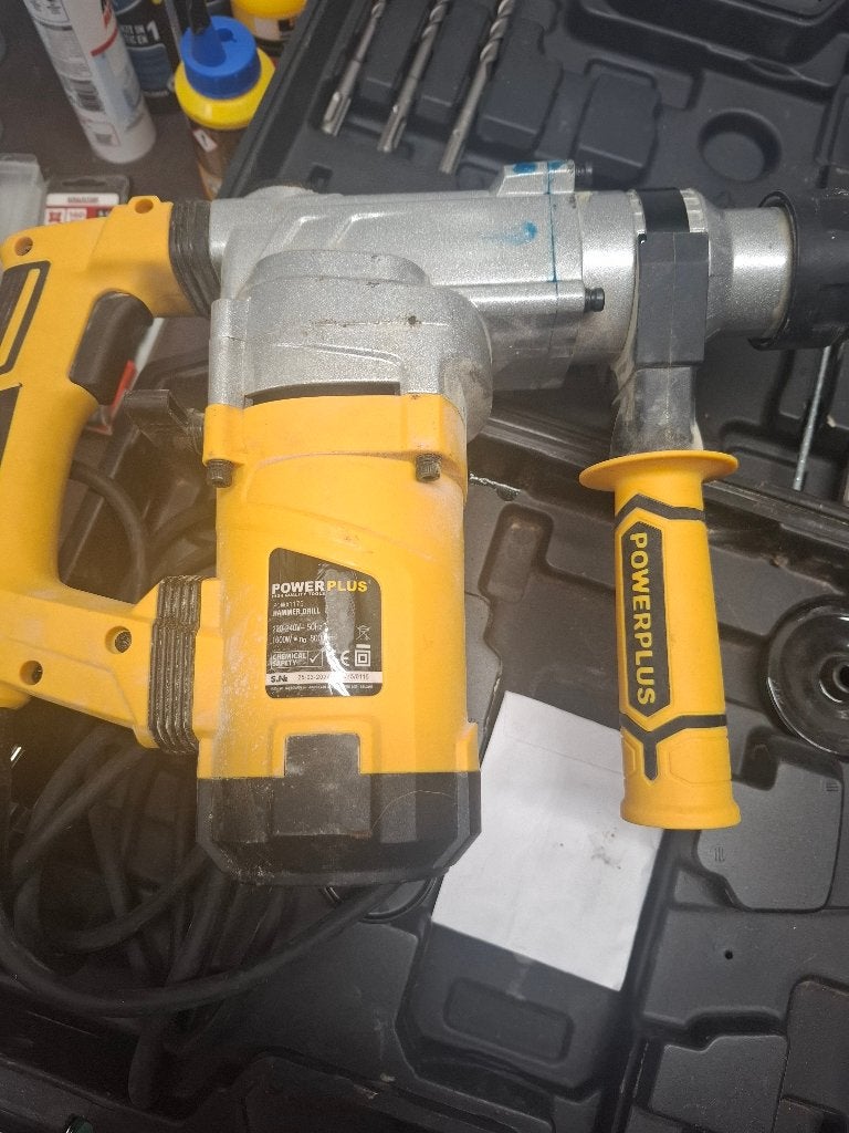 Klopboormachine POWERPLUS, Ophalen, Zo goed als nieuw, Machine, Overige merken