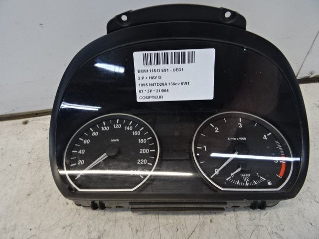 KM TELLER BMW 1 serie (E81) (01-2006/09-2012) (914147501), Auto-onderdelen, Gebruikt, BMW, Petuelring 130
80809  München, DE, Bayerische Motoren Werke AG
