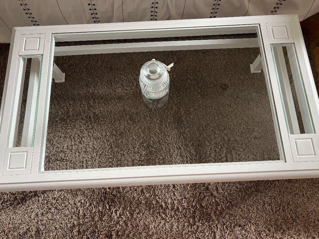Table basse, 100 à 150 cm, Comme neuf, Enlèvement, 50 à 100 cm