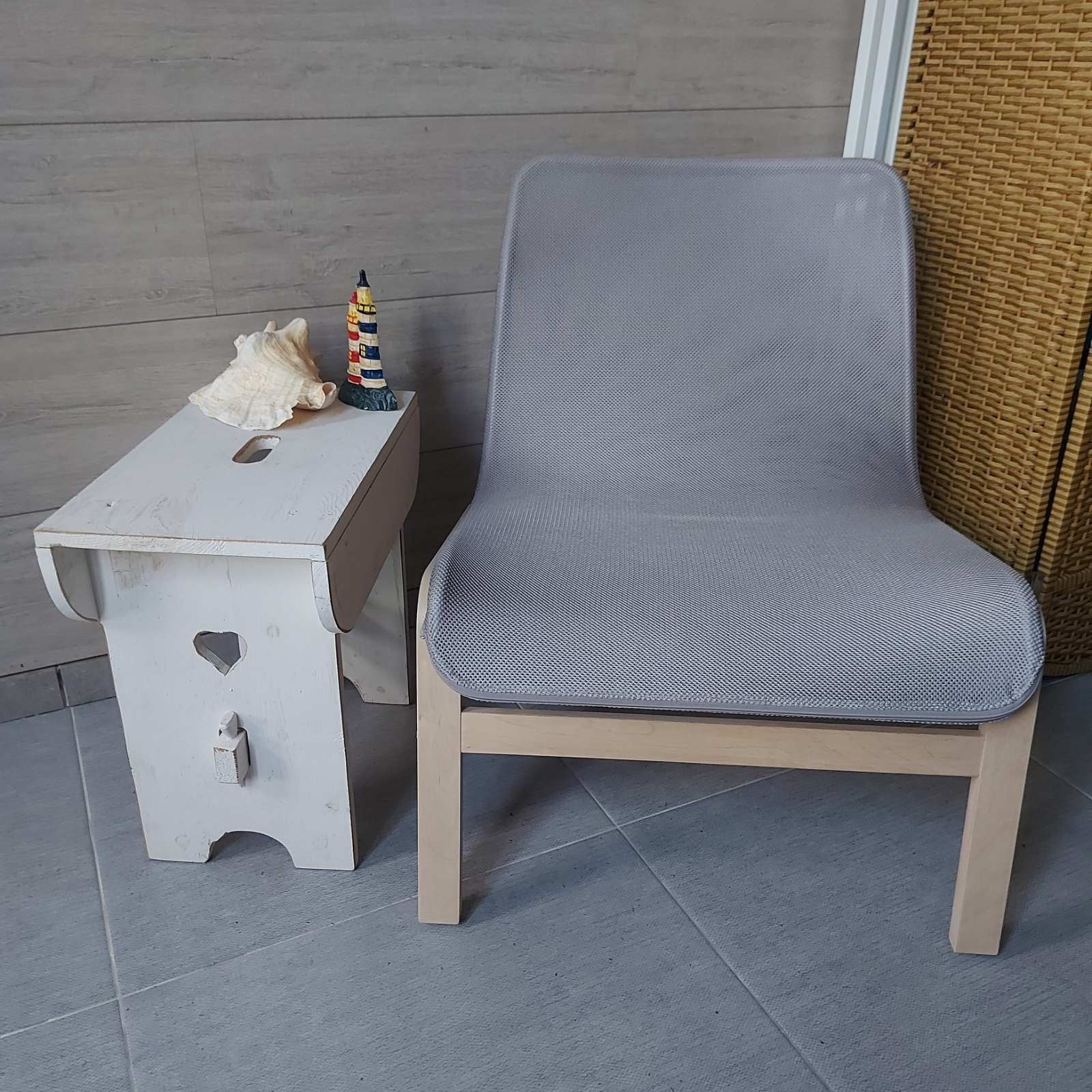 fauteuil ikea avec table d'appoint, Enlèvement, Table d'appoint