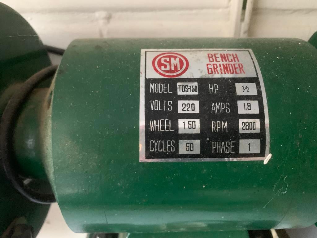 Slijpmachine, Doe-het-zelf en Bouw, Ophalen, Zo goed als nieuw