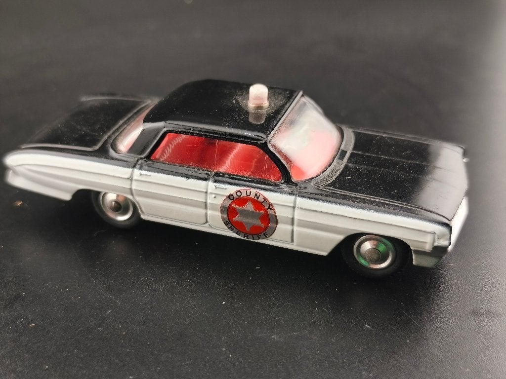 CORGI TOYS (NO DINKY) OLDSMOBILE POLICE  REF 237, Enlèvement ou Envoi, Comme neuf, Voiture, Corgi