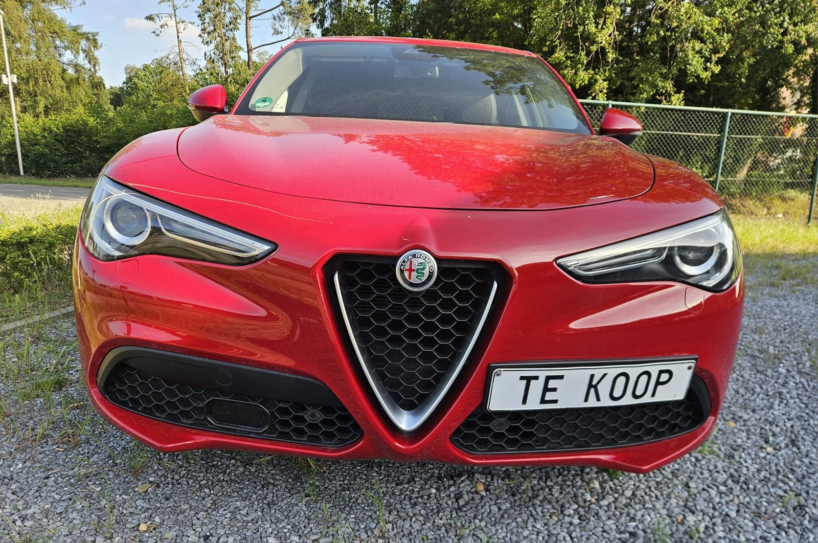Alfa Stelvio met 138900km met OHB, Autos, Achat, Euro 6, Carnet d'entretien, Noir