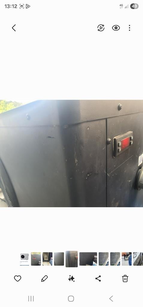 Zwembad warmtepomp 10kw., Enlèvement