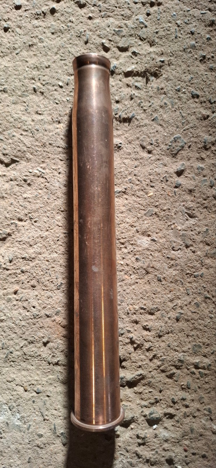 Duitse stalen huls wo2 3,7cm 30st KM, Ophalen of Verzenden