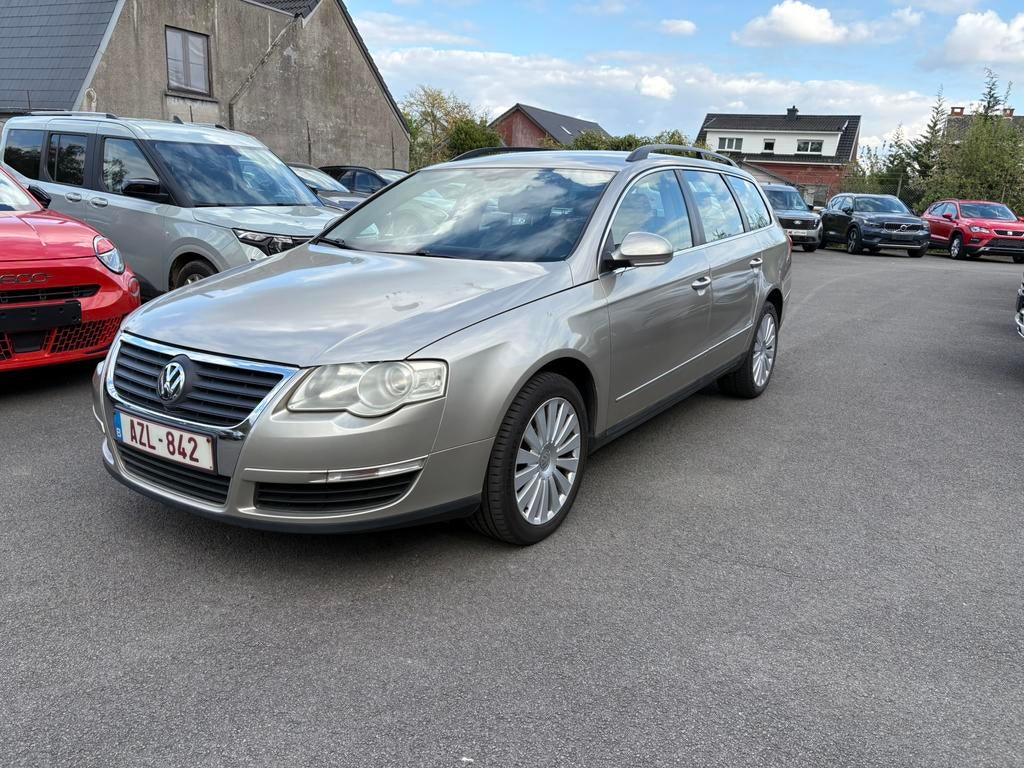 Volkswagen Passat 2.0 tdi bj2009, Auto's, 100 kW, USB, Bruin, 5 deurs