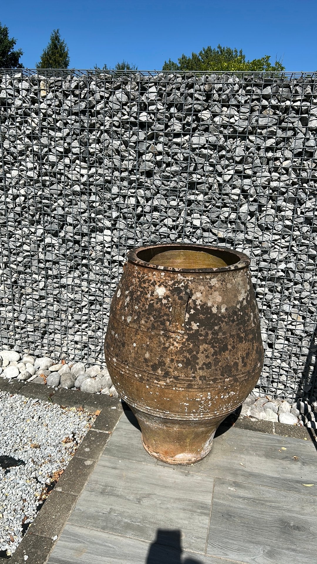 Portugese wijnvaten, Tuin en Terras, Ophalen, Gebruikt