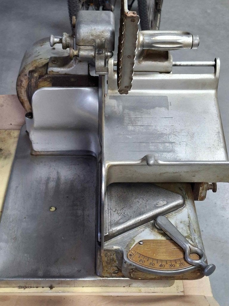 Machine de découpe vintage Hobart, Enlèvement, Utilisé, Boulangerie et Boucherie