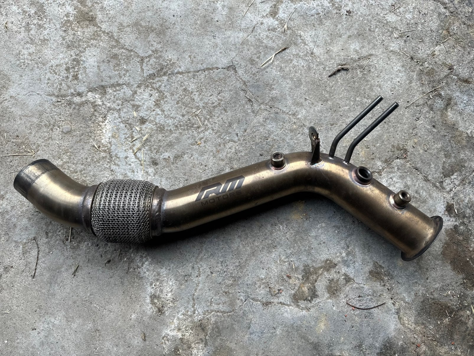 Bmw downpipe voor b47 motor, Auto-onderdelen, Ophalen, BMW
