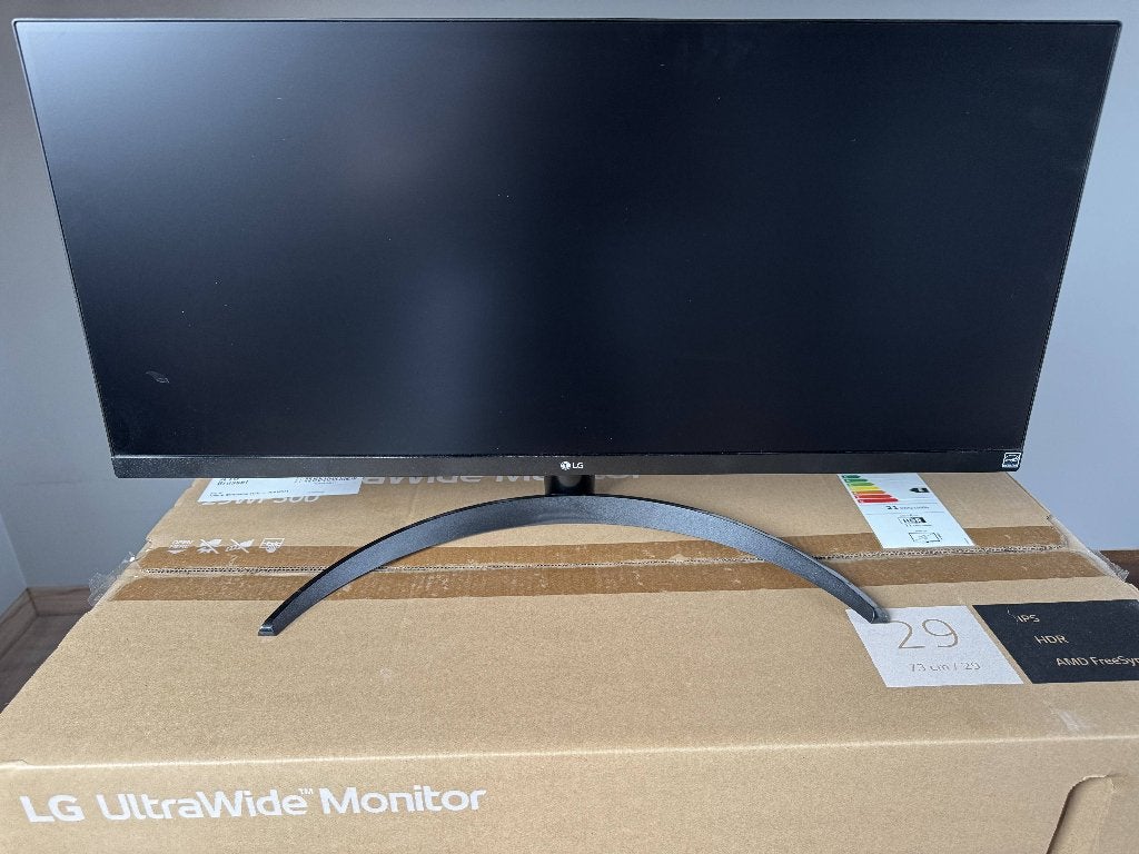 LG UltraWide Monitor 29", Informatique & Logiciels, Moniteurs, Ultrawide, HDMI, IPS, 5 ms ou plus