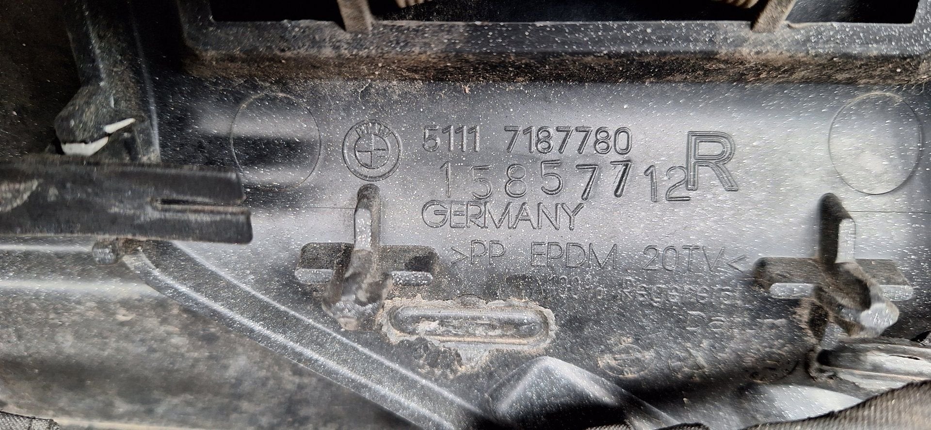 BMW 1 Serie F20/F21 voorbumper, -, Utilisé, Avant, -