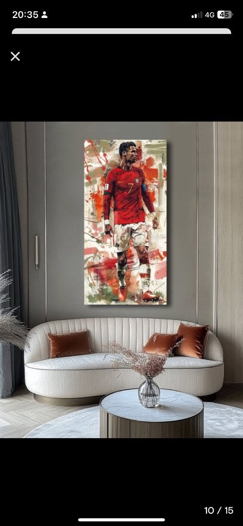 Cristiano Ronaldo, Ophalen of Verzenden, Nieuw, Overige typen
