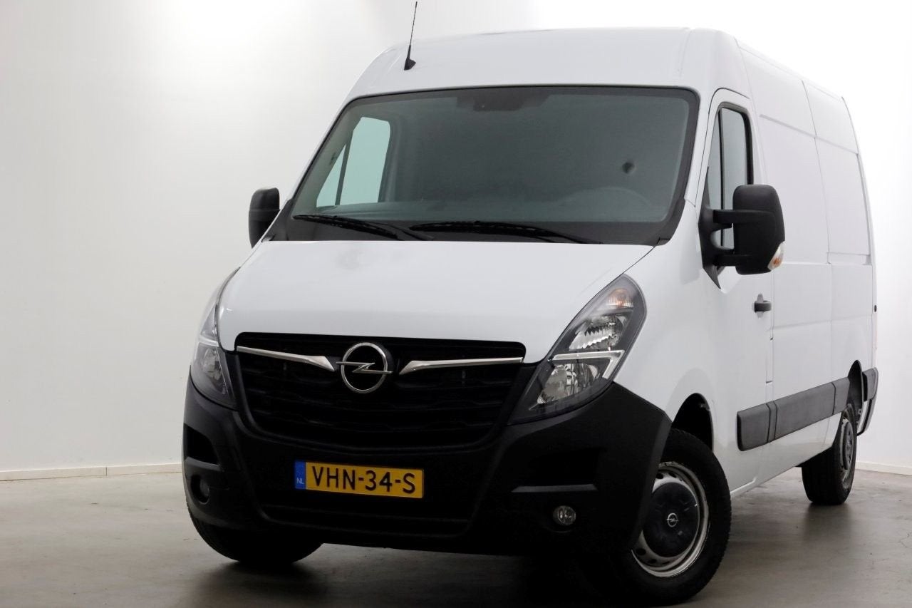Opel Movano 2.3 Turbo 150pk L2H2 Airco/Navi/Camera 11-2020, Achat, 248 g/km, Entreprise, Blanc