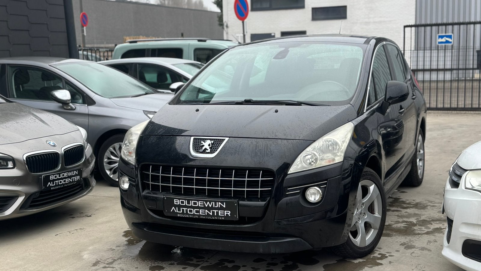 Peugeot 3008 1.6Benzine 185.xxxkm 2012/Garantie/Topstaat, Autos, Peugeot, Achat, Entreprise, Garantie prolongée, Noir