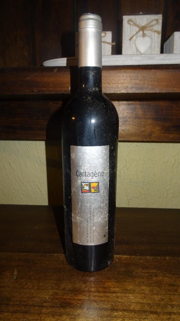 Cartagène vin de liqueur cave de Gruisan, Enlèvement ou Envoi, Pleine, Comme neuf, Vin rouge