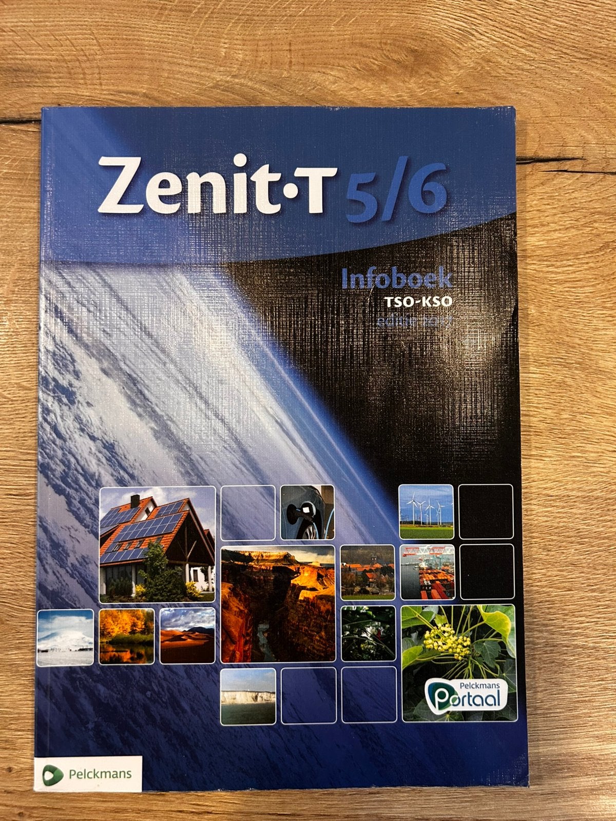 Zenit-T 5/6 Infoboek TSO-KSO editie 2017 - Aardrijkskunde, Boeken, Schoolboeken, Ophalen, Gelezen, Overige niveaus, Aardrijkskunde