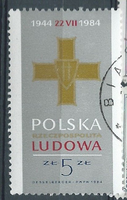 POLOGNE, Envoi, Pologne, Affranchi