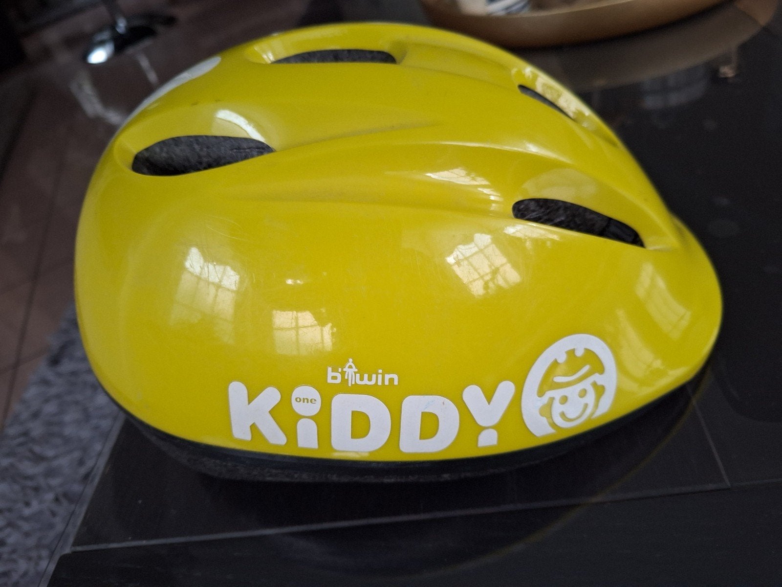 fietshelm Kiddy 52-56 cm, Fietsen en Brommers, Ophalen