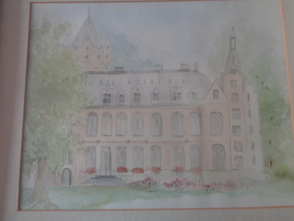 Château de Louvignies (Chaussée Notre Dame)3215, Enlèvement, Utilisé