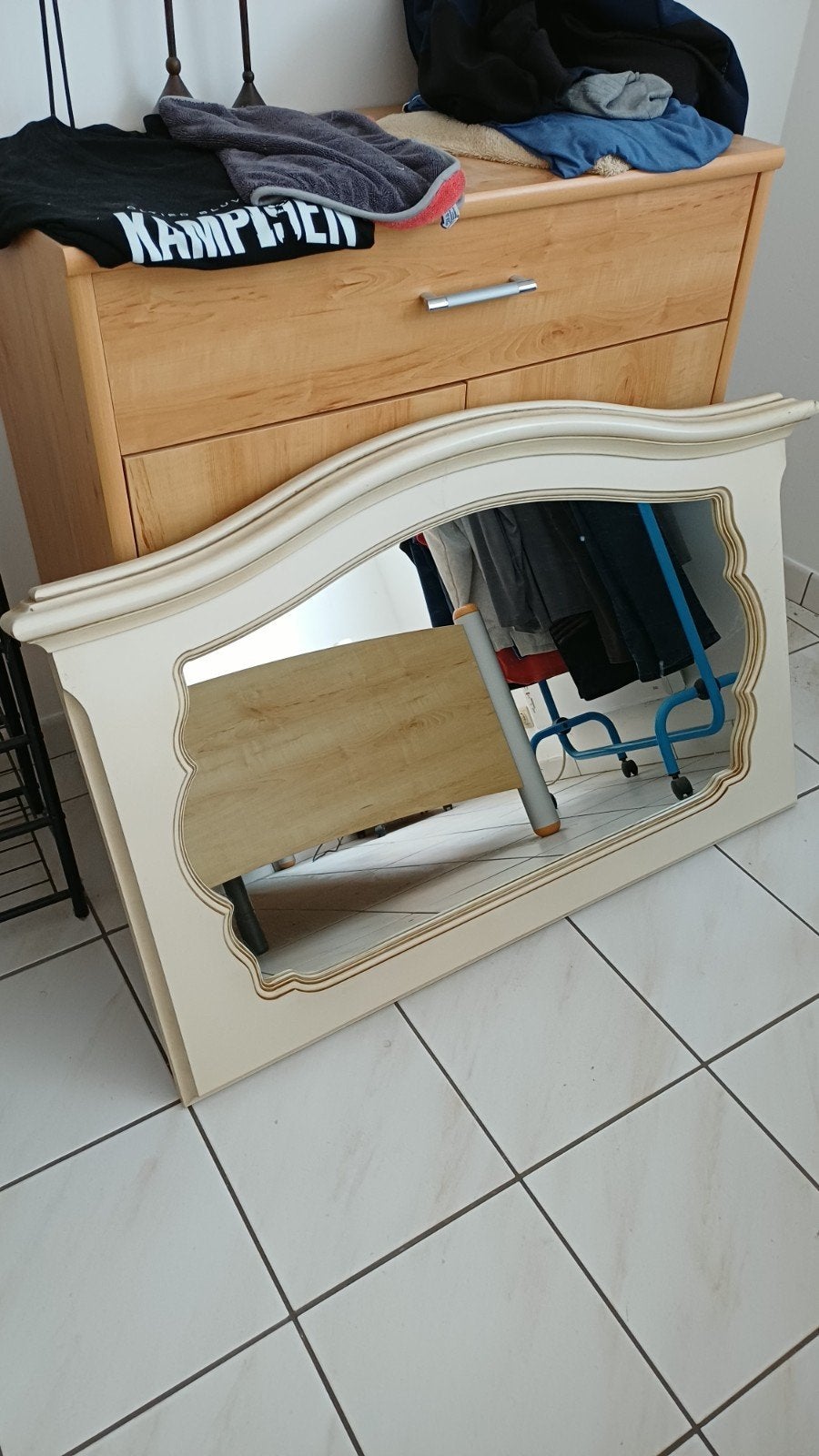 vol slaapkamer,gekocht bij decruy oerdegelijk, Ophalen