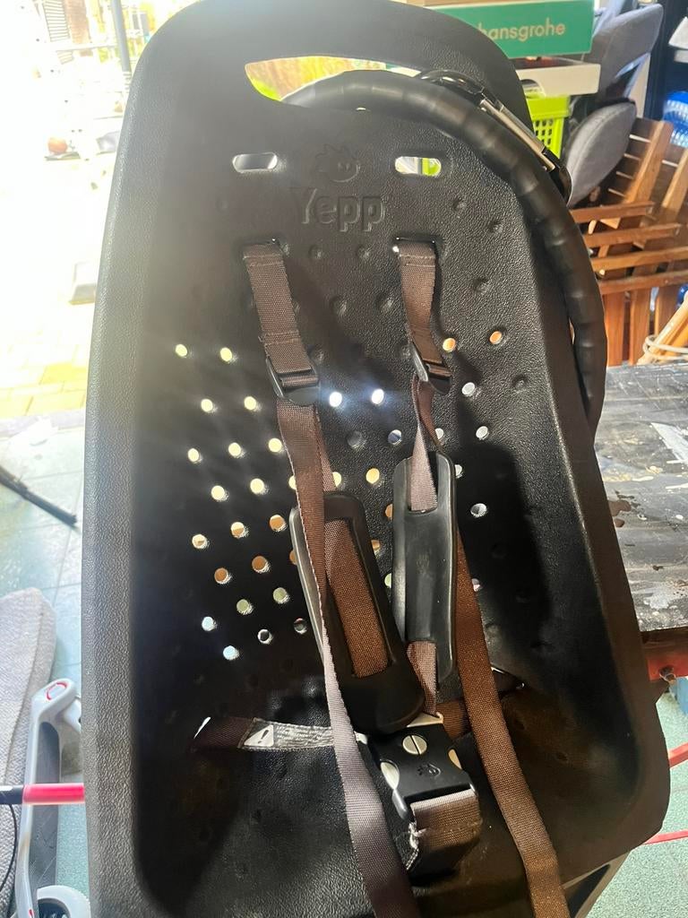 Fietstoel yepp maxi, Enlèvement, Utilisé, Siège arrière