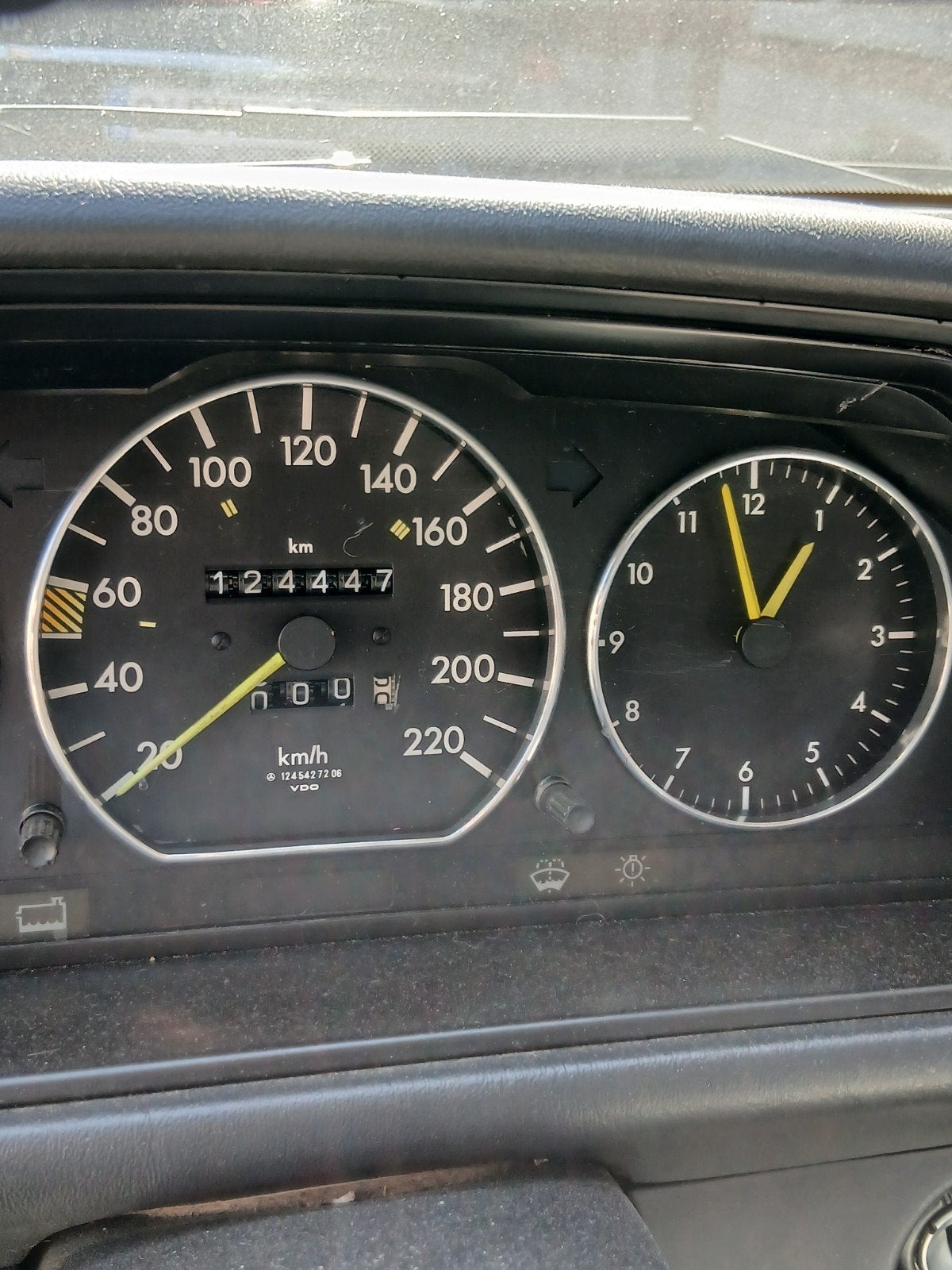 Mercedes 200 W 124 1988 benzine 124.000 km goede algemene st, foto 4