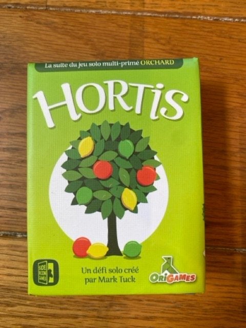 HORTIS - super jeu de cartes solitaire - VF neuf, Hobby & Loisirs créatifs, Enlèvement ou Envoi