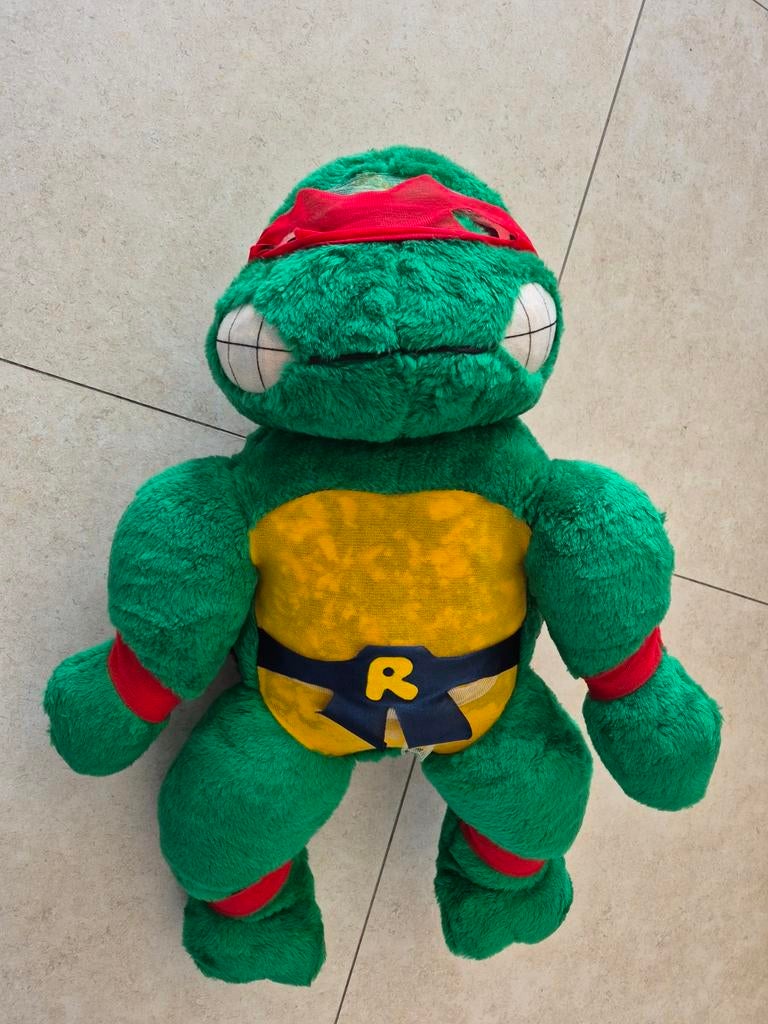 Tortues en peluche TMNT Raphale, Enlèvement ou Envoi