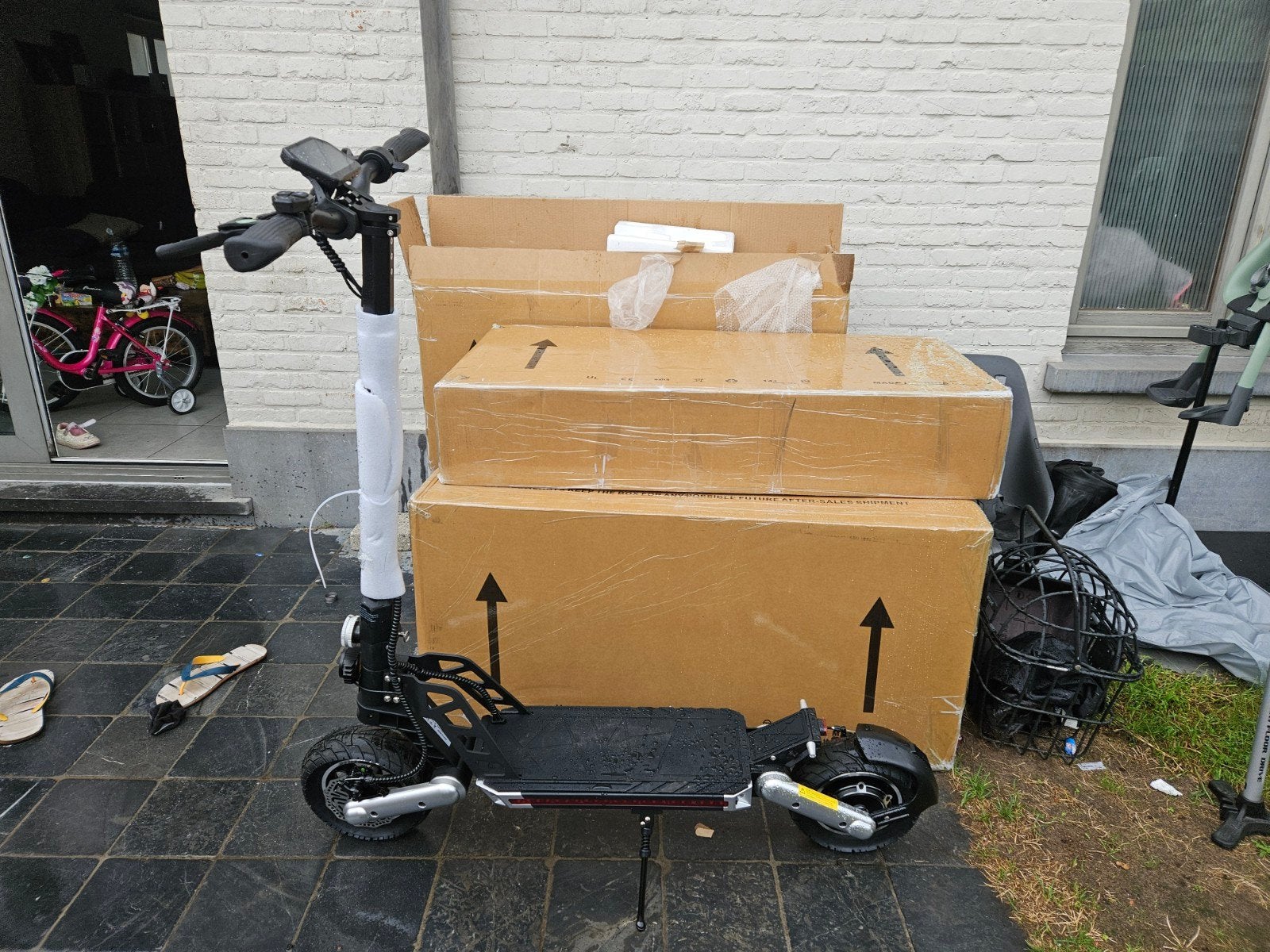 4 nieuwe elektrische steps Todimart g2, Vélos & Vélomoteurs, Trottinettes, Enlèvement