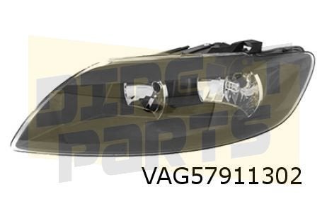 Audi Q7 (-7/09) koplamp Rechts (halogeen) OES! 4L0941030, -, Verzenden, -, Nieuw
