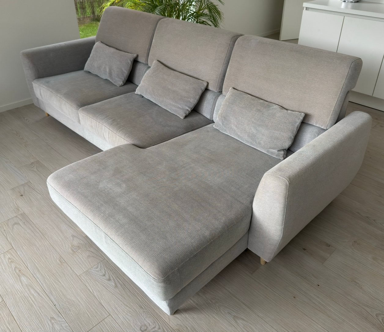 IKEA SLATORP, Huis en Inrichting, Zetels | Complete zithoeken, Ophalen, Gebruikt, Hout