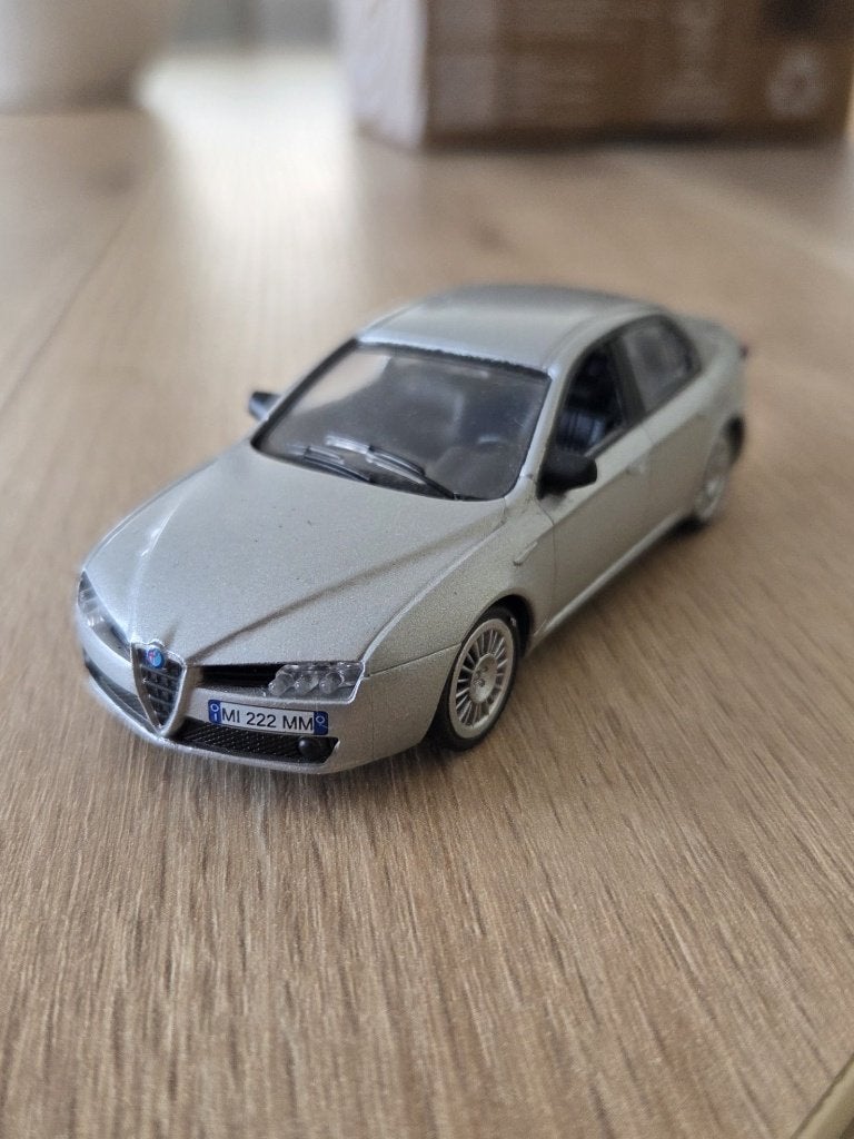 Alfa Romeo 159-model, Ophalen of Verzenden, Zo goed als nieuw