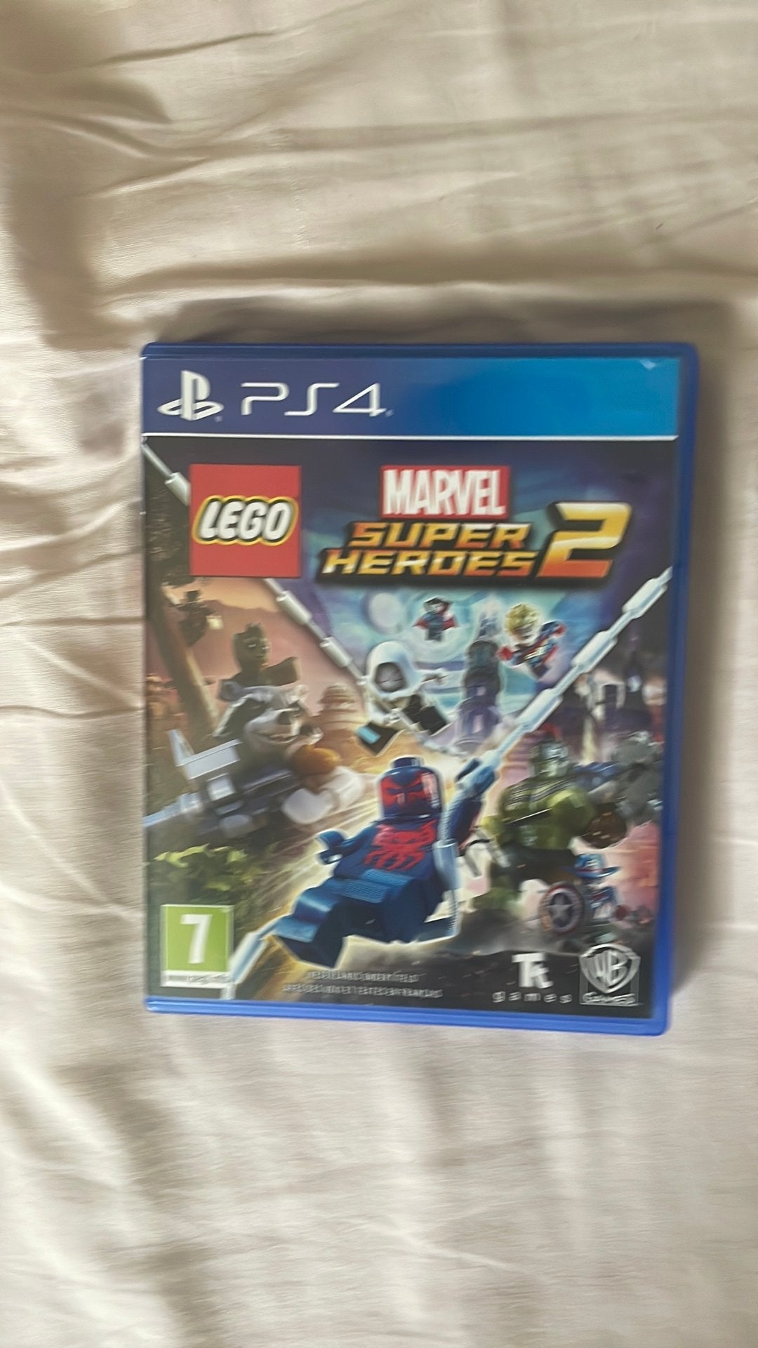 LEGO Marvel Super Heroes 2 (PS4) peut également être PS5, Enlèvement, Autres genres, À partir de 12 ans, Online