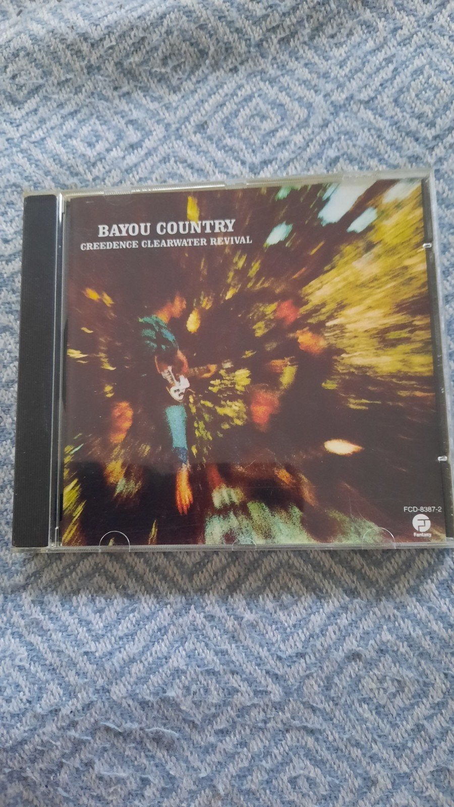 CREEDENCE CLEARWATER REVIVAL Bayou country CD, CD & DVD, Enlèvement ou Envoi, Comme neuf, Blues rock, Album