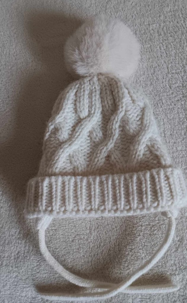 Warme muts voor meisje - Name It - 2 tot 6 maand, Kinderen en Baby's, Ophalen, Gebruikt, Meisje, Muts