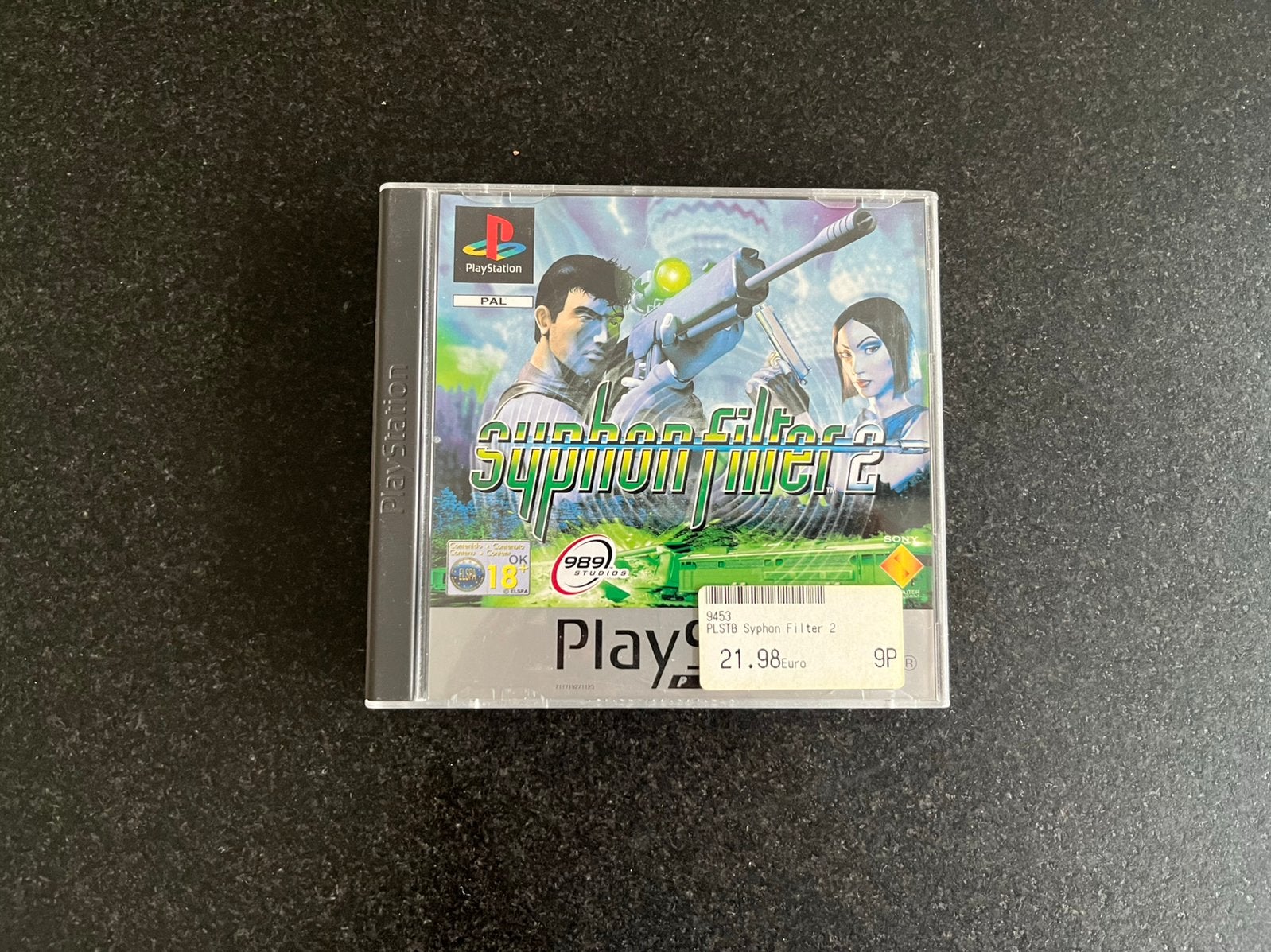 Syphon filter 2., Enlèvement, Comme neuf