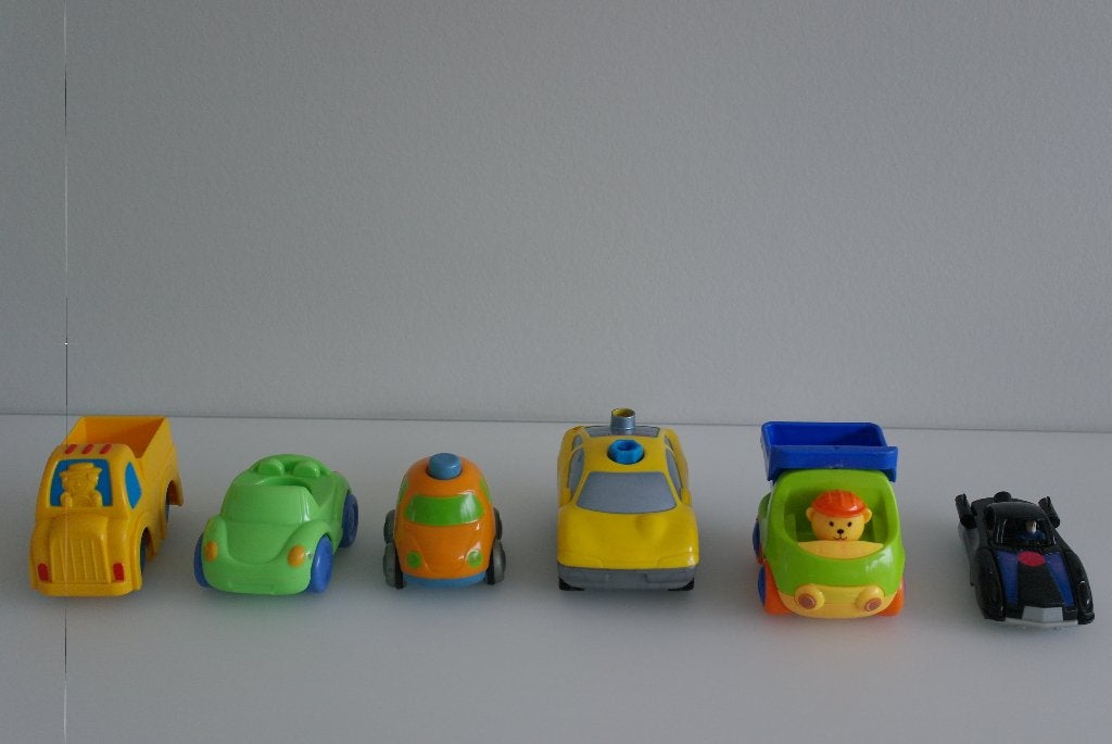 4 sets de voitures, Enlèvement ou Envoi, Comme neuf
