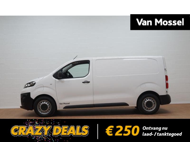 Opel Vivaro 2.0D Edition l2 + gps+park pilot achteraan, Voorwielaandrijving, Stof, Gebruikt, 4 cilinders