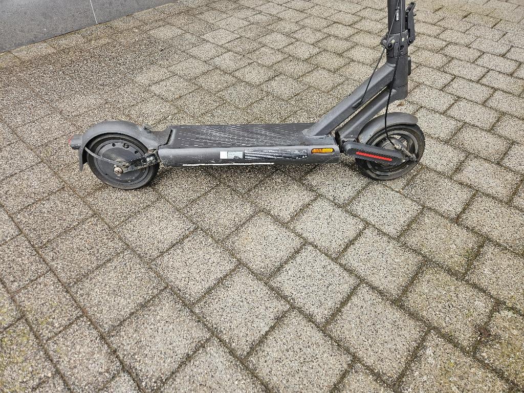 Trottinette navee s65c, Enlèvement
