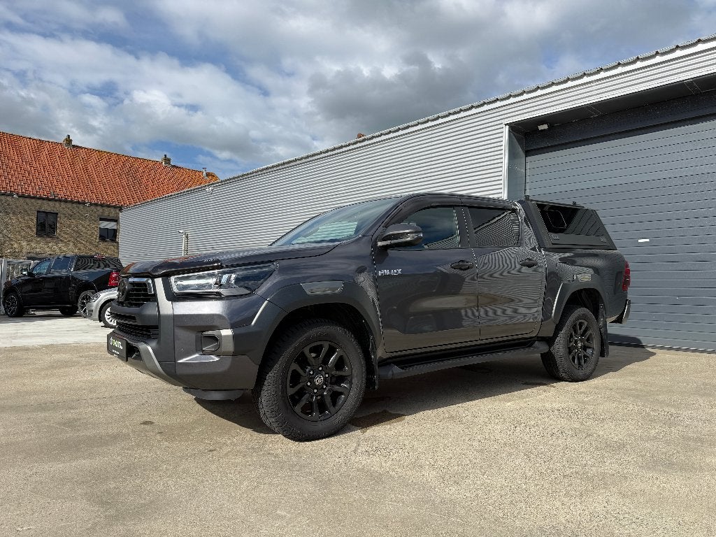 Hilux 2.8 D-4D 4WD IVINCIBLE / HARD TOP / BTW AFTR, Auto's, Toyota, Automaat, 4 cilinders, Leder, Toyota Plus