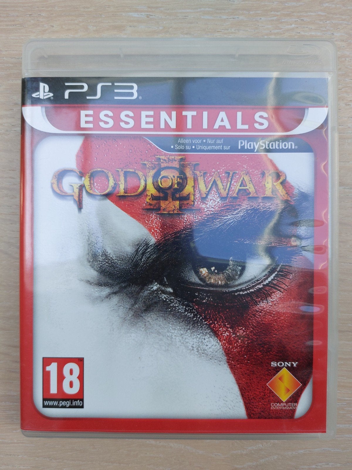 God of War 3, PS3, Ophalen, Overige genres, Vanaf 18 jaar