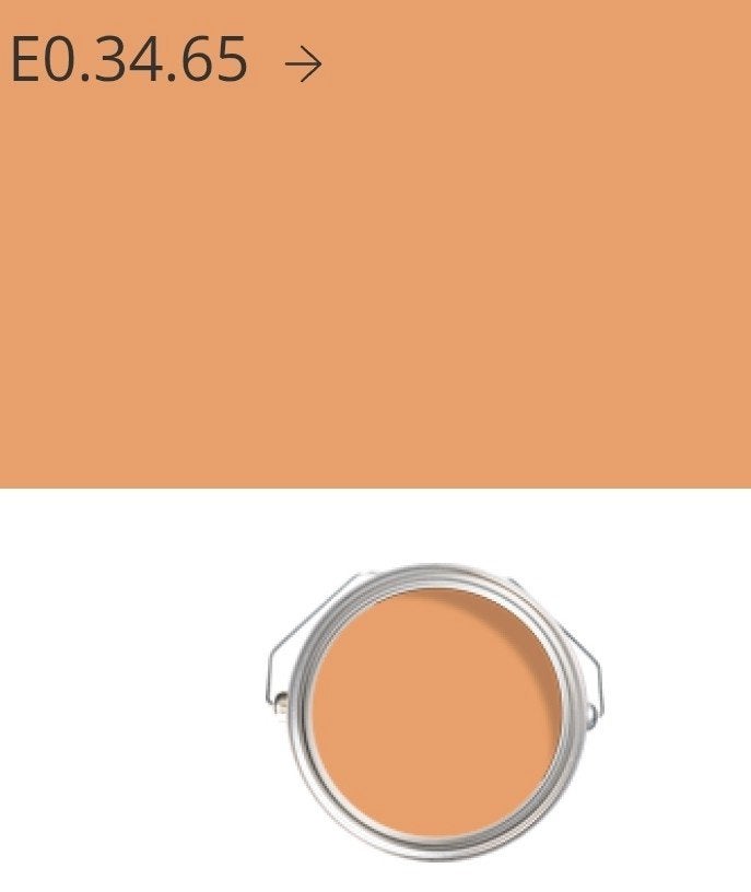 LEVIS verfblik fresh orange 5L (nieuw, ongeopend), Ophalen, 5 tot 10 liter, Nieuw, Oranje