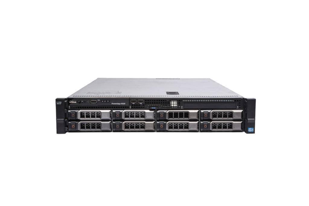 Dell PowerEdge R520 - SAS 8 x 6 To - 64 Go - H710, 48TB, 64 GB, Enlèvement, Utilisé