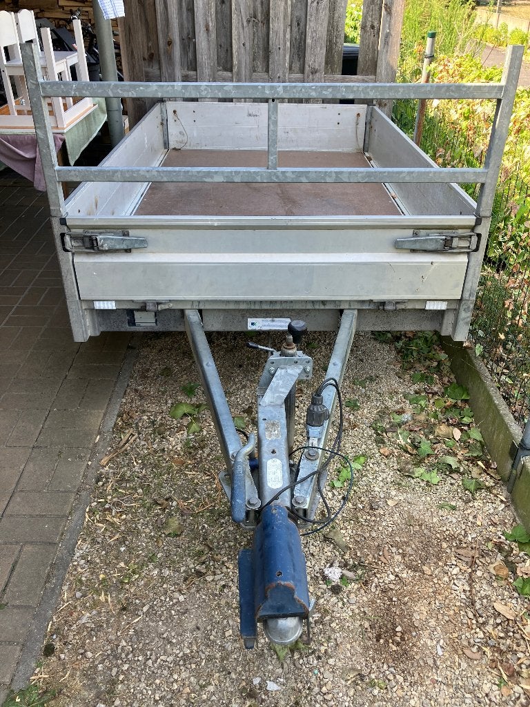 Remorque freinée de 1350 kg, Autos : Divers, Remorques, Utilisé, Enlèvement