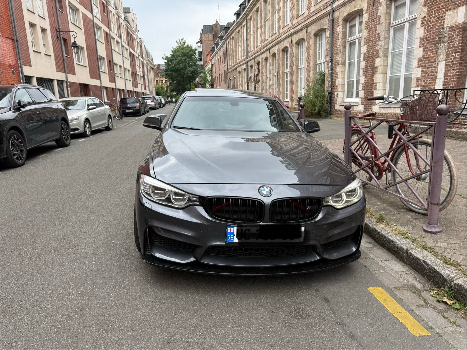 BMW 428i, Auto's, BMW, Automaat, Euro 5, Zwart, Particulier