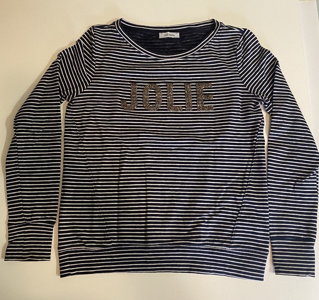 Trui Max Mara maat XS, Kleding | Dames, Blauw, Ophalen of Verzenden, Zo goed als nieuw, Maat 34 (XS) of kleiner