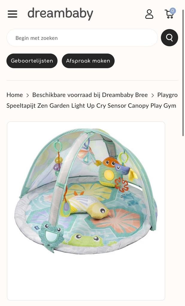 Speelmat Playgro - nieuw!, Kinderen en Baby's, Ophalen, Nieuw
