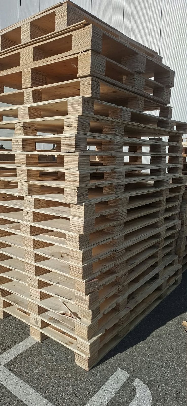 Gratis paletten, Doe-het-zelf en Bouw, Ophalen, Zo goed als nieuw