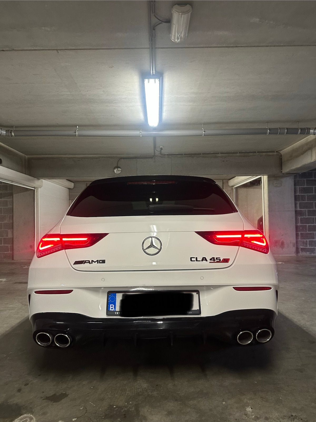 Merchedes CLA 45 AMG, Autos, Cuir, CLA, Achat, Noir